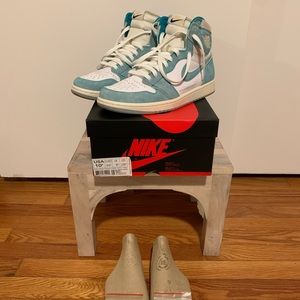 Nike Air Jodan 1 High Turbo Green